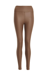 Leggings Básicos Cafés