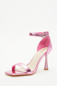 Sandalias Rosa