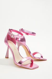 Sandalias Rosa