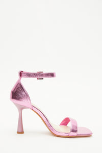 Sandalias Rosa