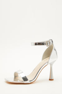 Sandalias Silver Foil