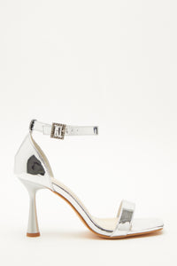 Sandalias Silver Foil