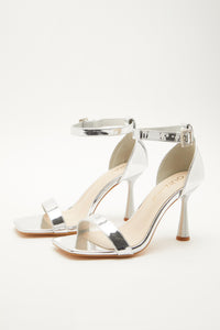 Sandalias Silver Foil