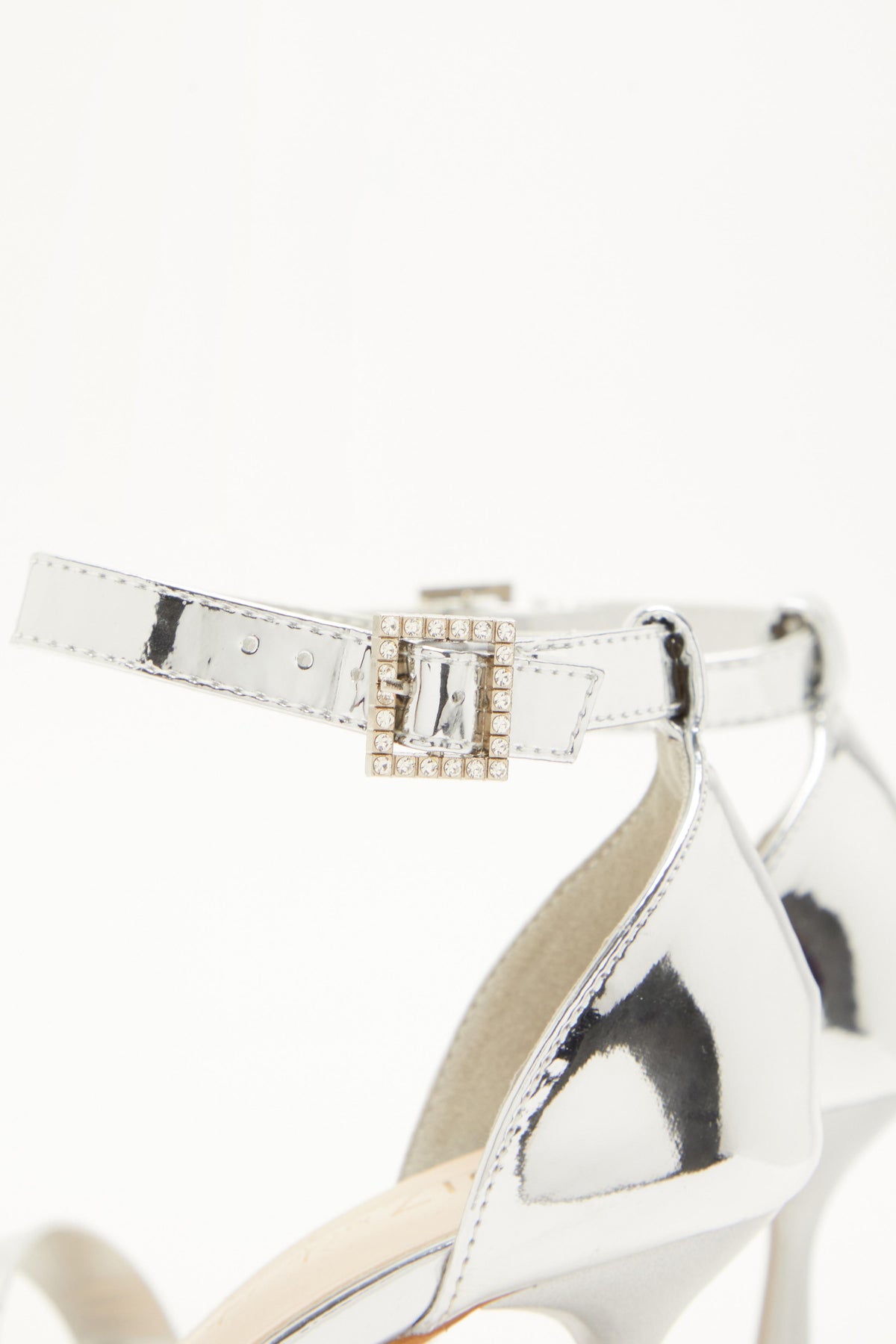 Sandalias Silver Foil