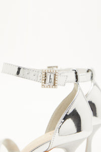 Sandalias Silver Foil