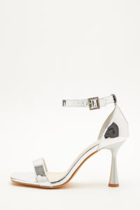 Sandalias Silver Foil