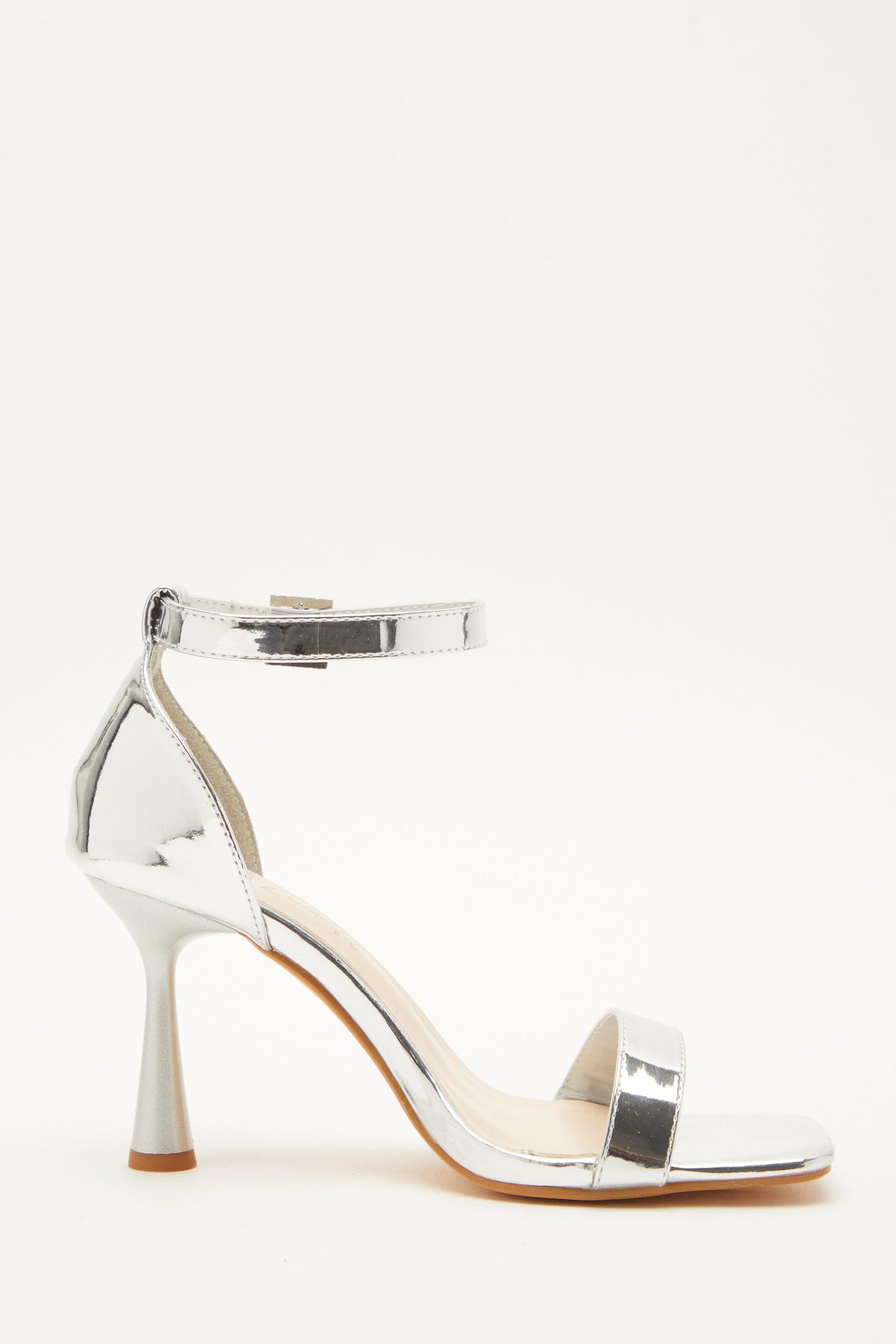 Sandalias Silver Foil