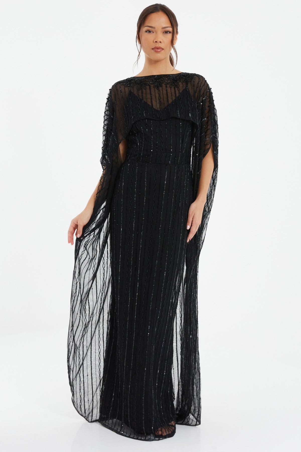 Maxi Dress lentejuelas