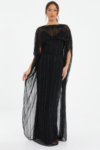 Maxi Dress lentejuelas