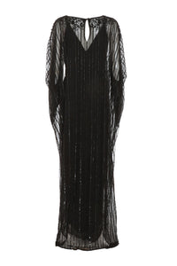 Maxi Dress lentejuelas