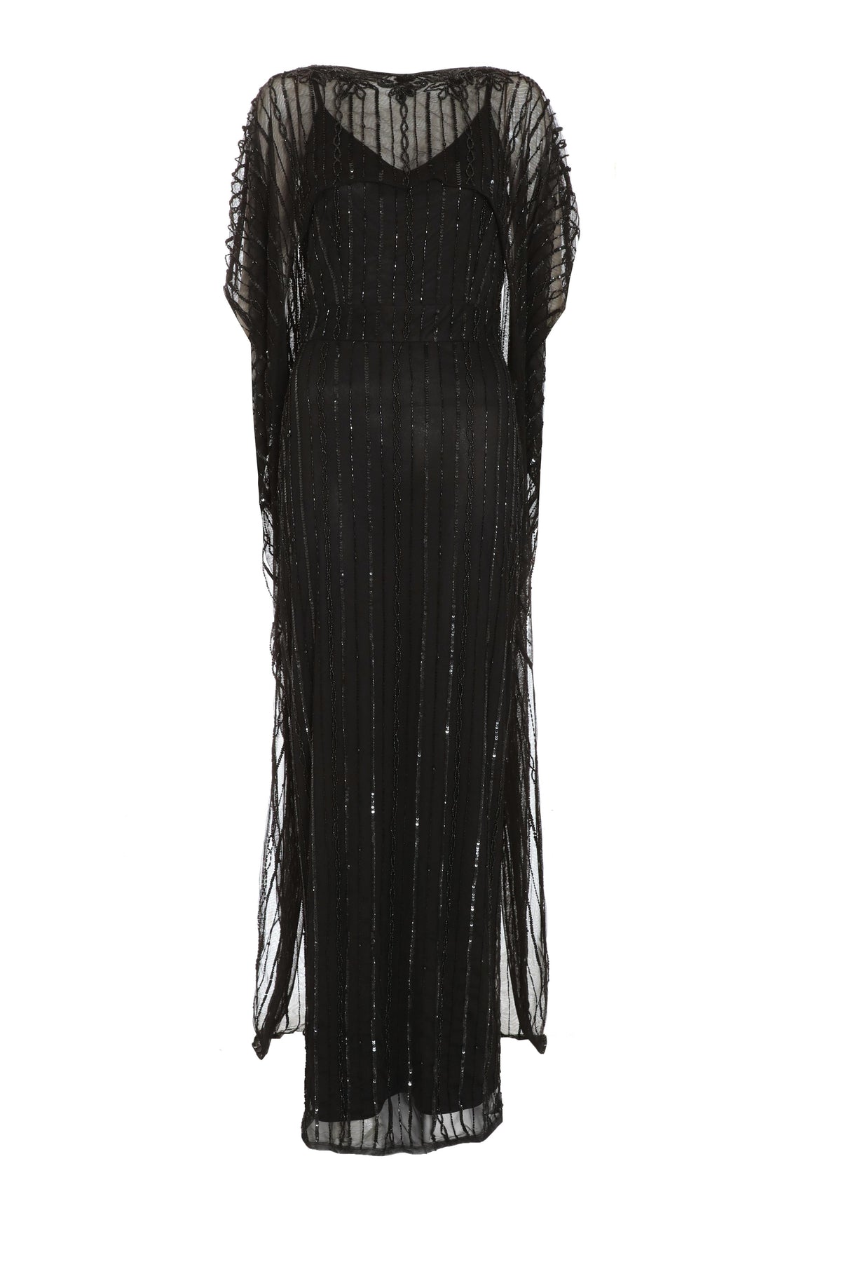 Maxi Dress lentejuelas