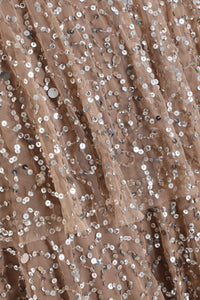 Mid Maxi Dress Escalonado