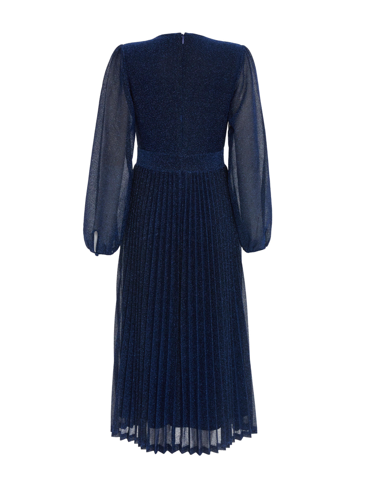 Vestido Midi Azul