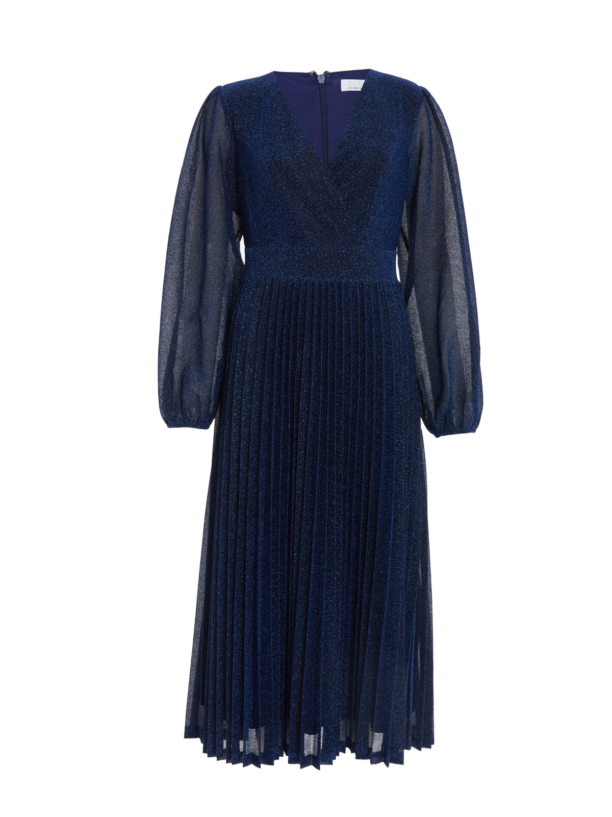 Vestido Midi Azul