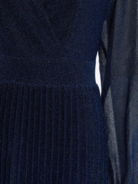 Vestido Midi Azul