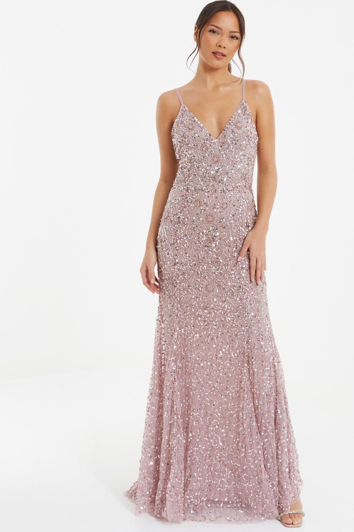 Maxi Dress rosado