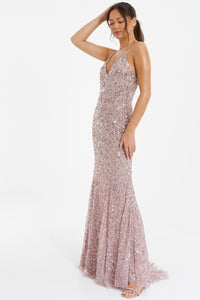 Maxi Dress rosado