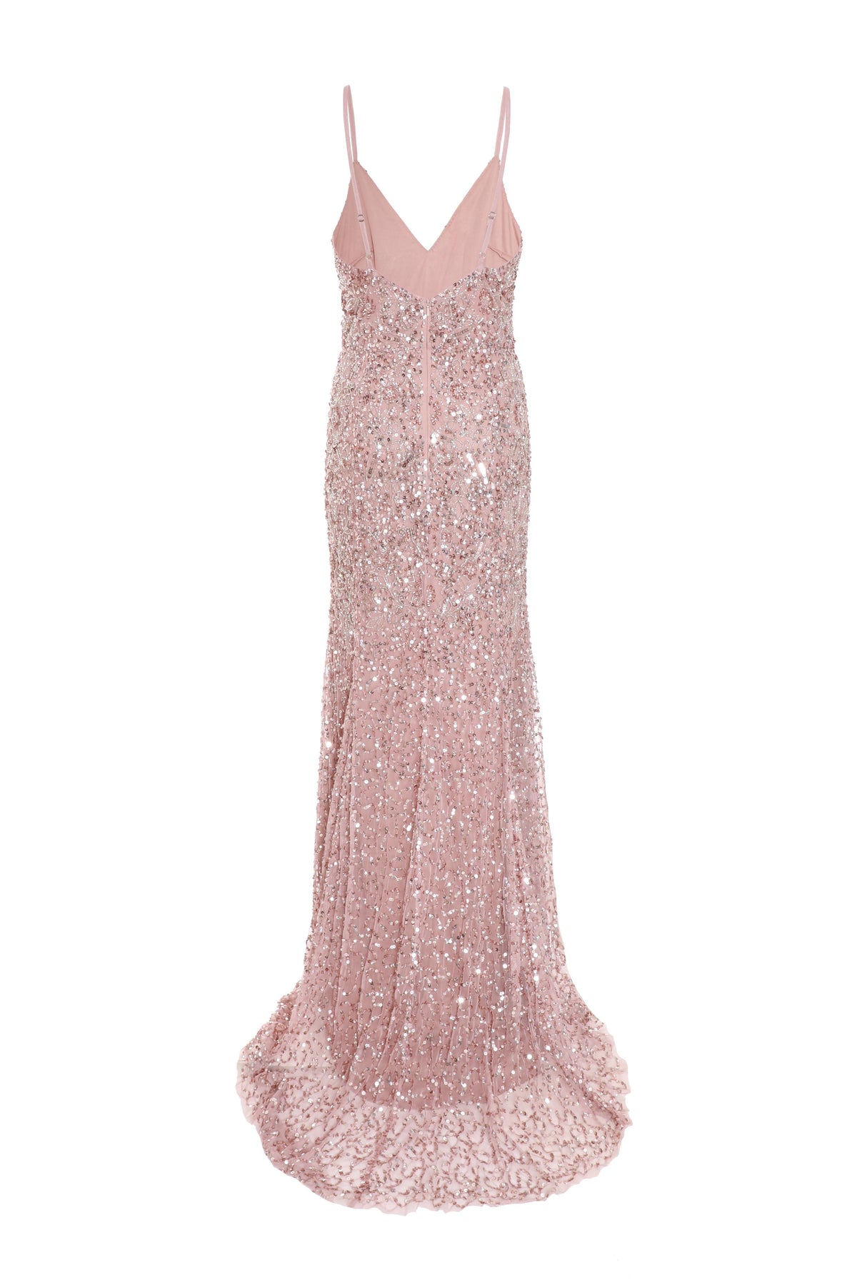 Maxi Dress rosado