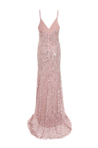 Maxi Dress rosado