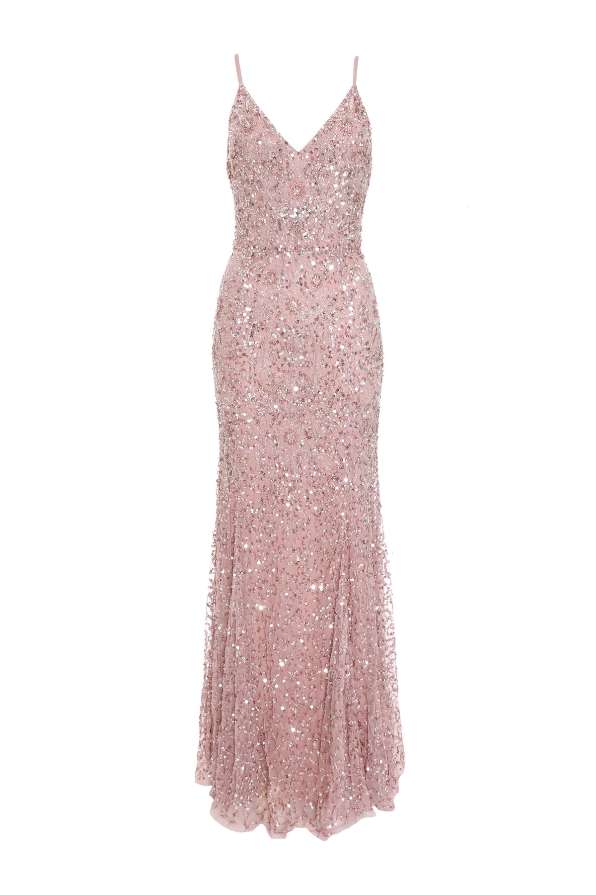 Maxi Dress rosado