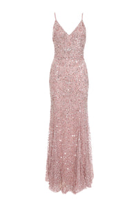 Maxi Dress rosado
