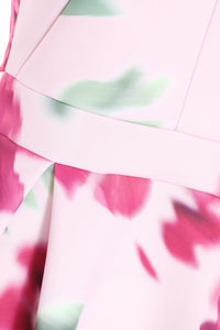 Vestido Halter Floreado