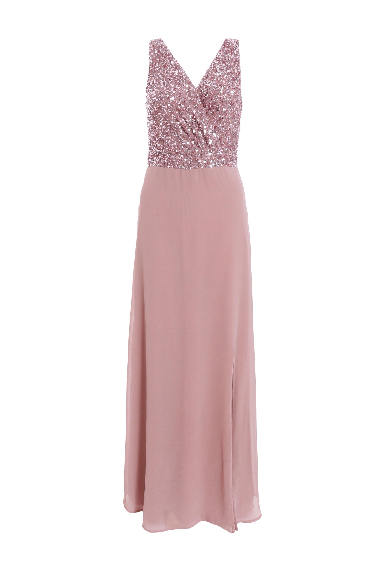 Vestido rosa Malva