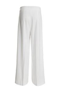 Pantalon palazzo Blanco