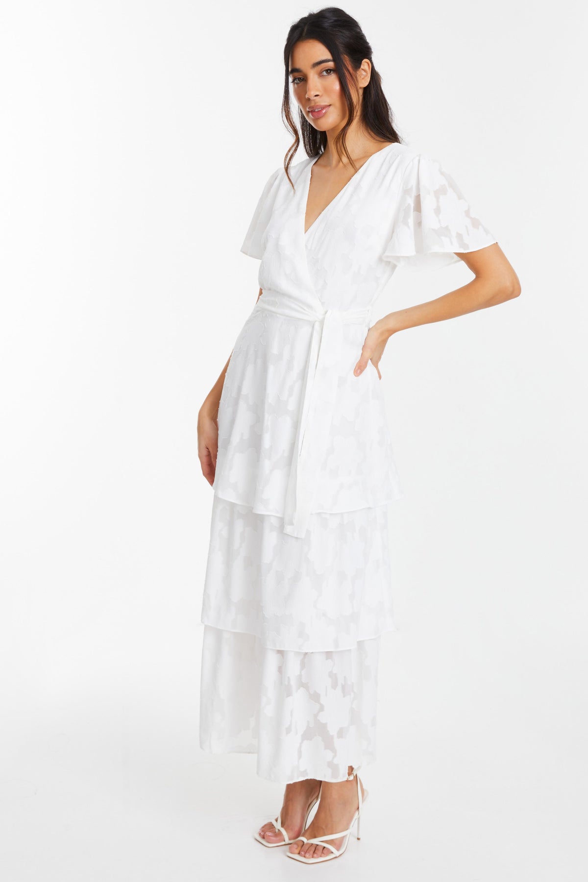 Vestido blanco tres tiempos