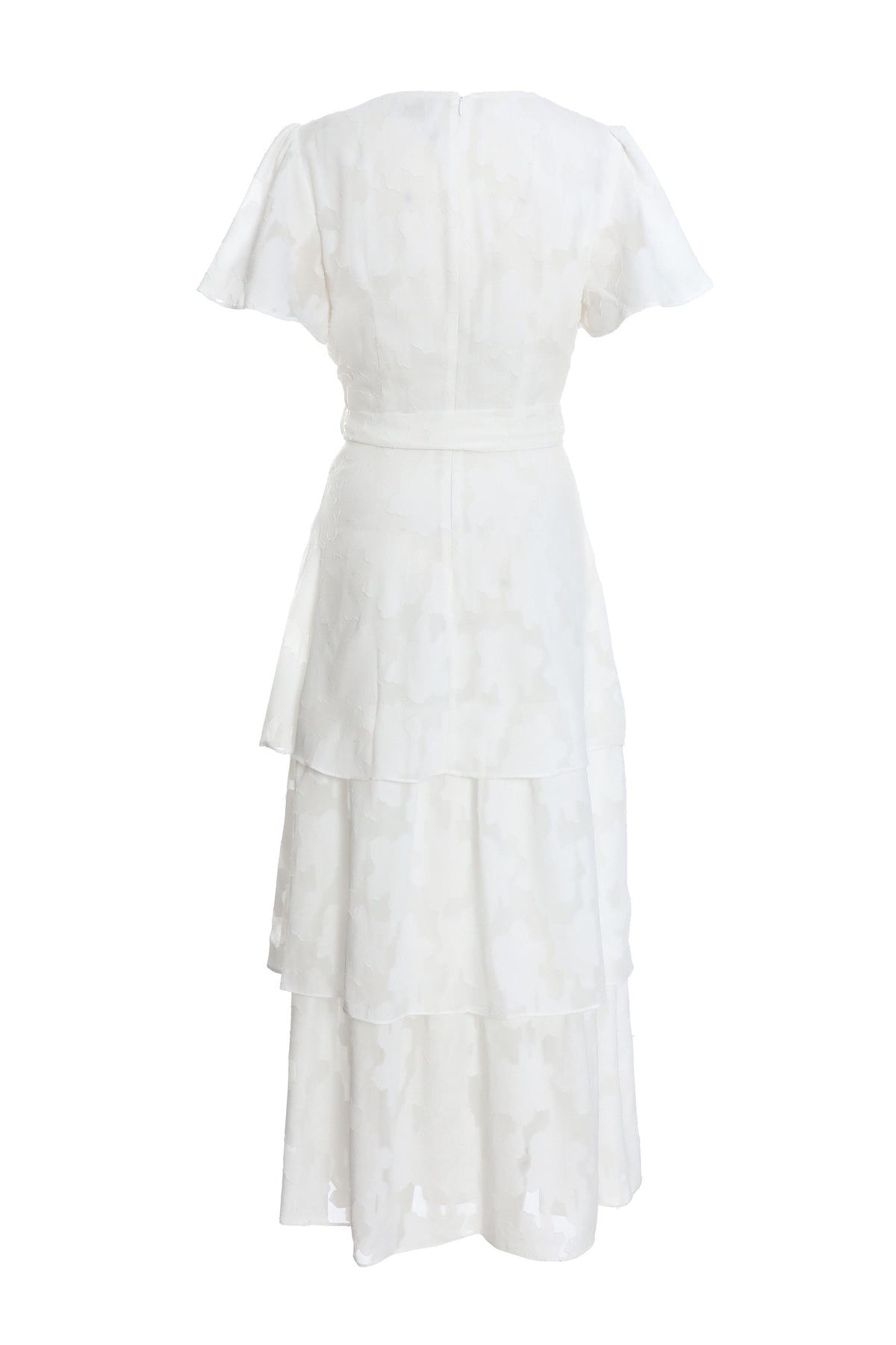 Vestido blanco tres tiempos