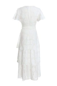 Vestido blanco tres tiempos