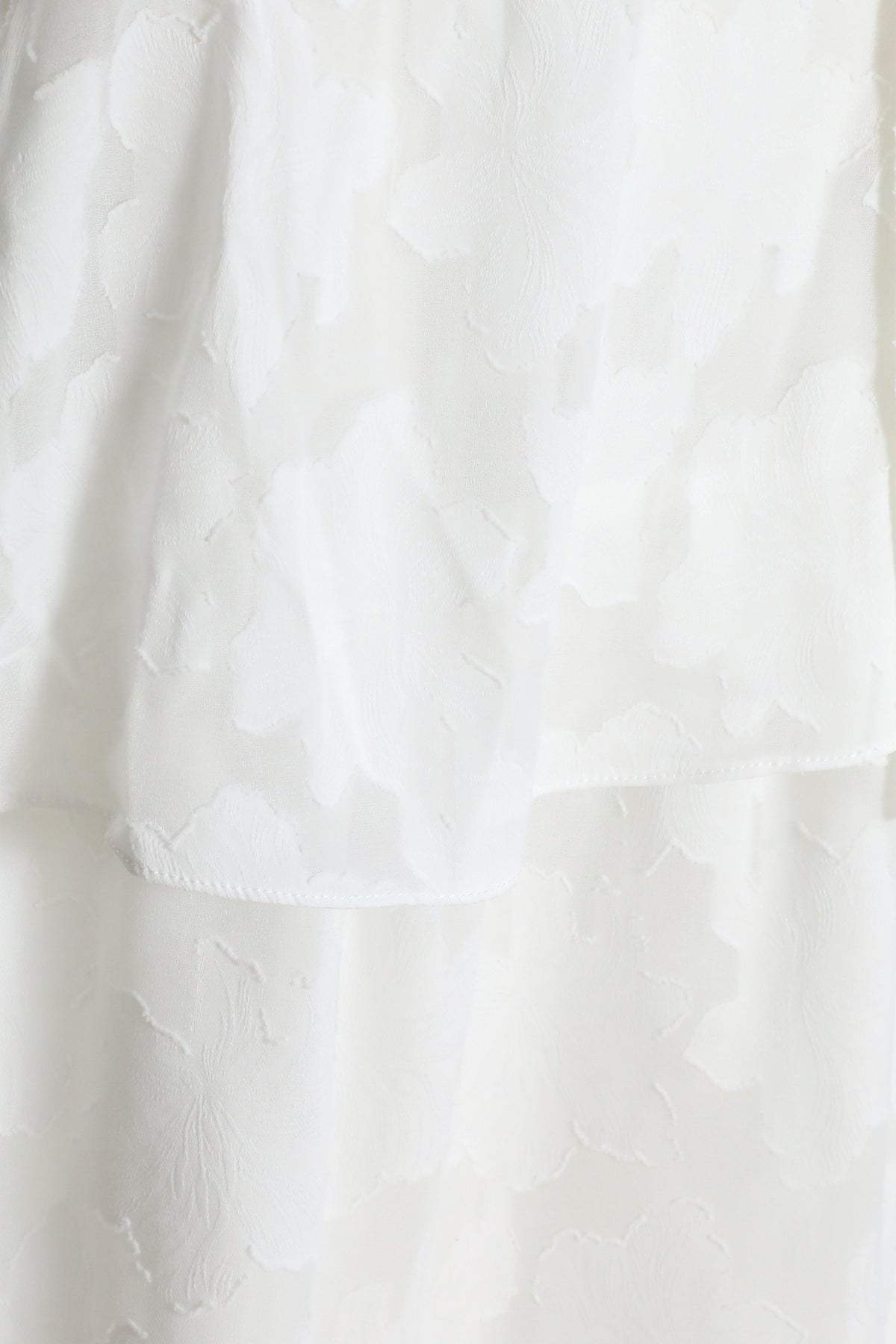 Vestido blanco tres tiempos