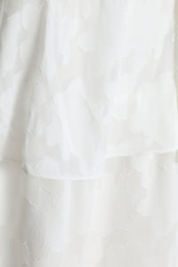 Vestido blanco tres tiempos
