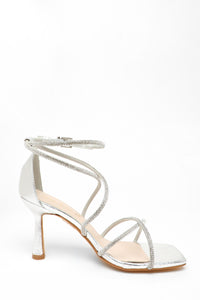 Sandalias con Diamantes