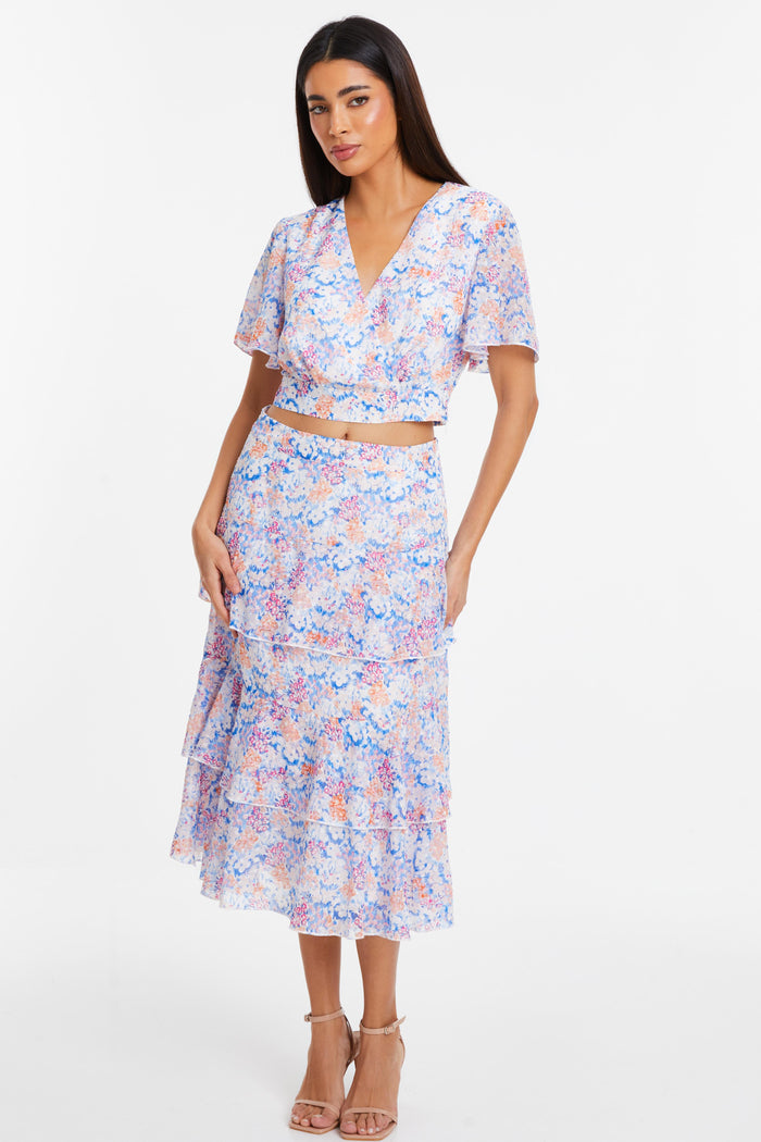 Top Multi color