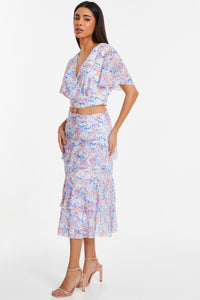 Top Multi color