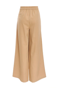Pantalon de rayas Camel