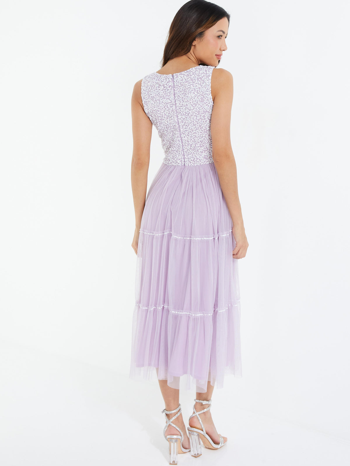 Midmaxi Lila