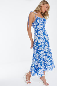 Vestido Tirantes Azul