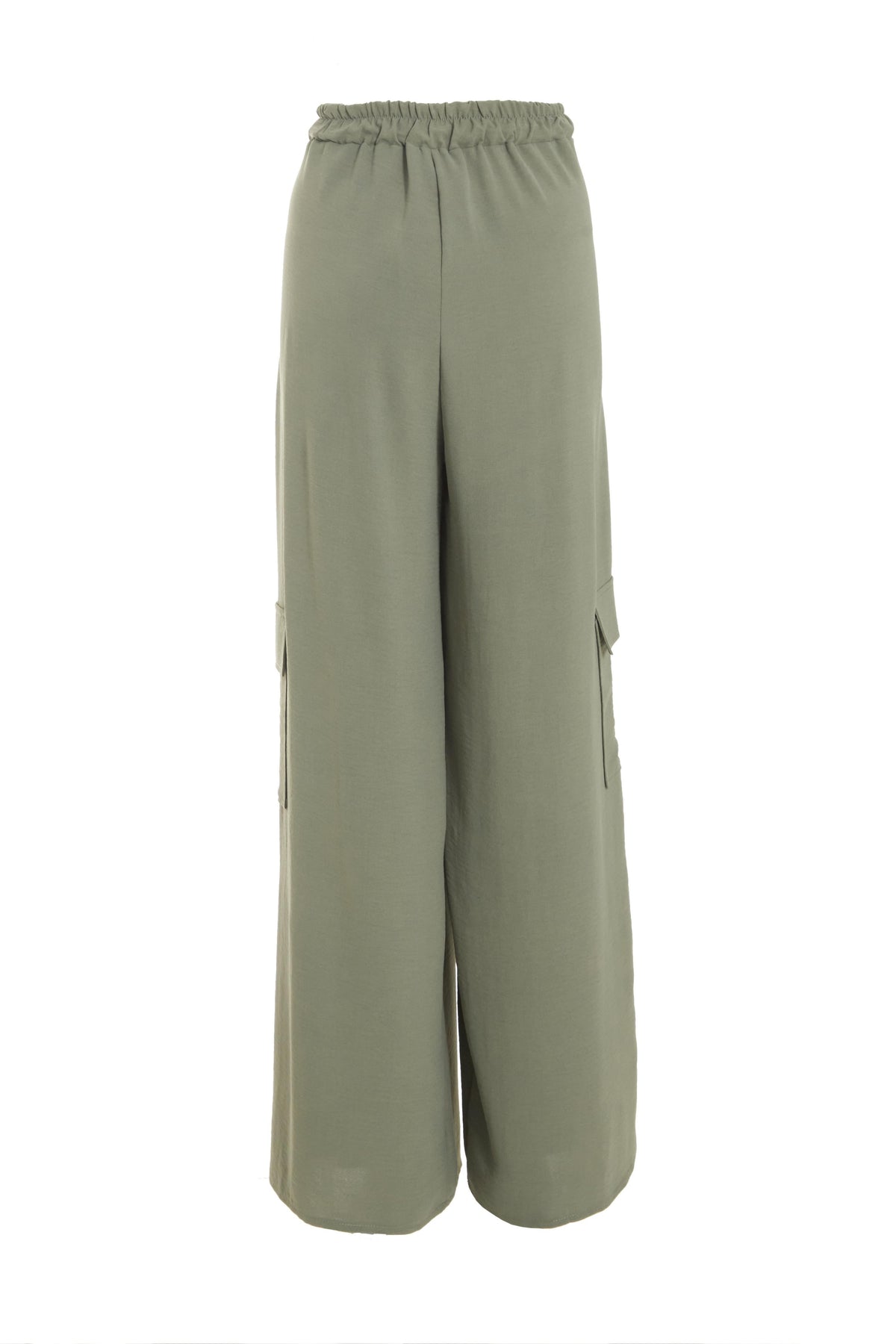 Pantalones cargo Caqui
