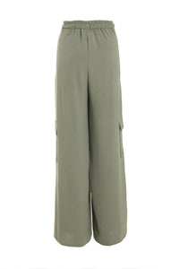 Pantalones cargo Caqui