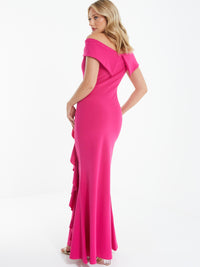 Maxi dress Magenta