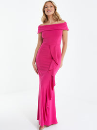 Maxi dress Magenta