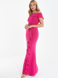 Maxi dress Magenta