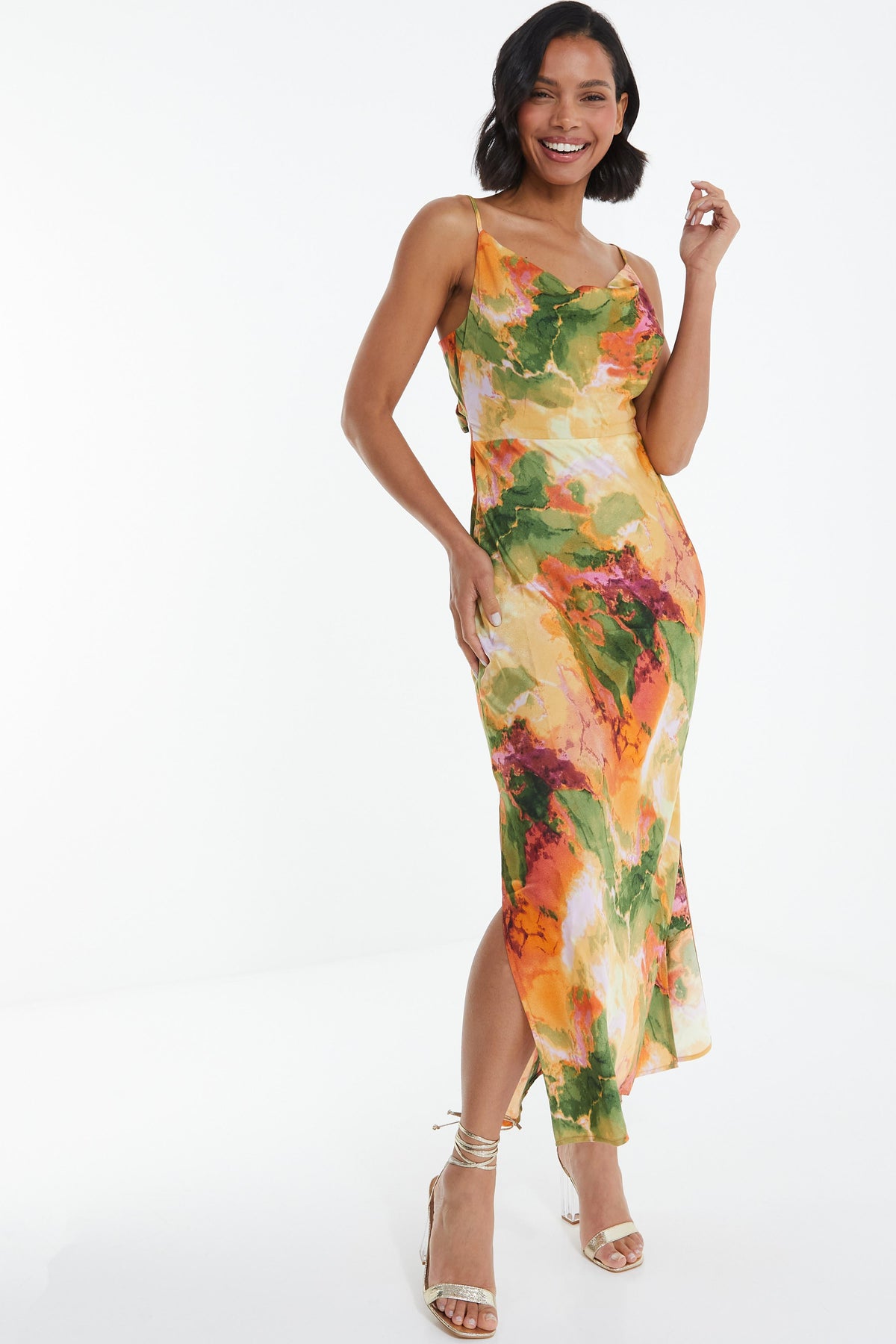 Vestido Midi Marble
