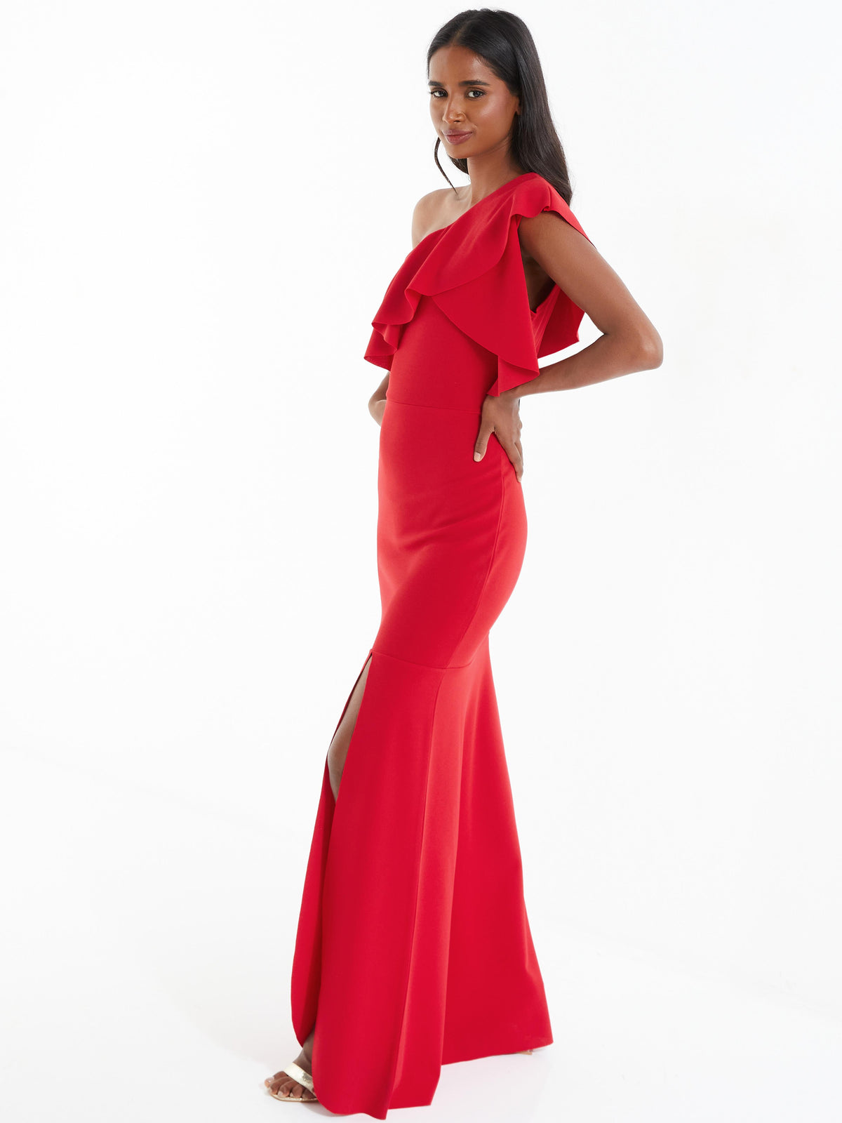 Maxi Dress Rojo