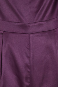 Enterizo morado