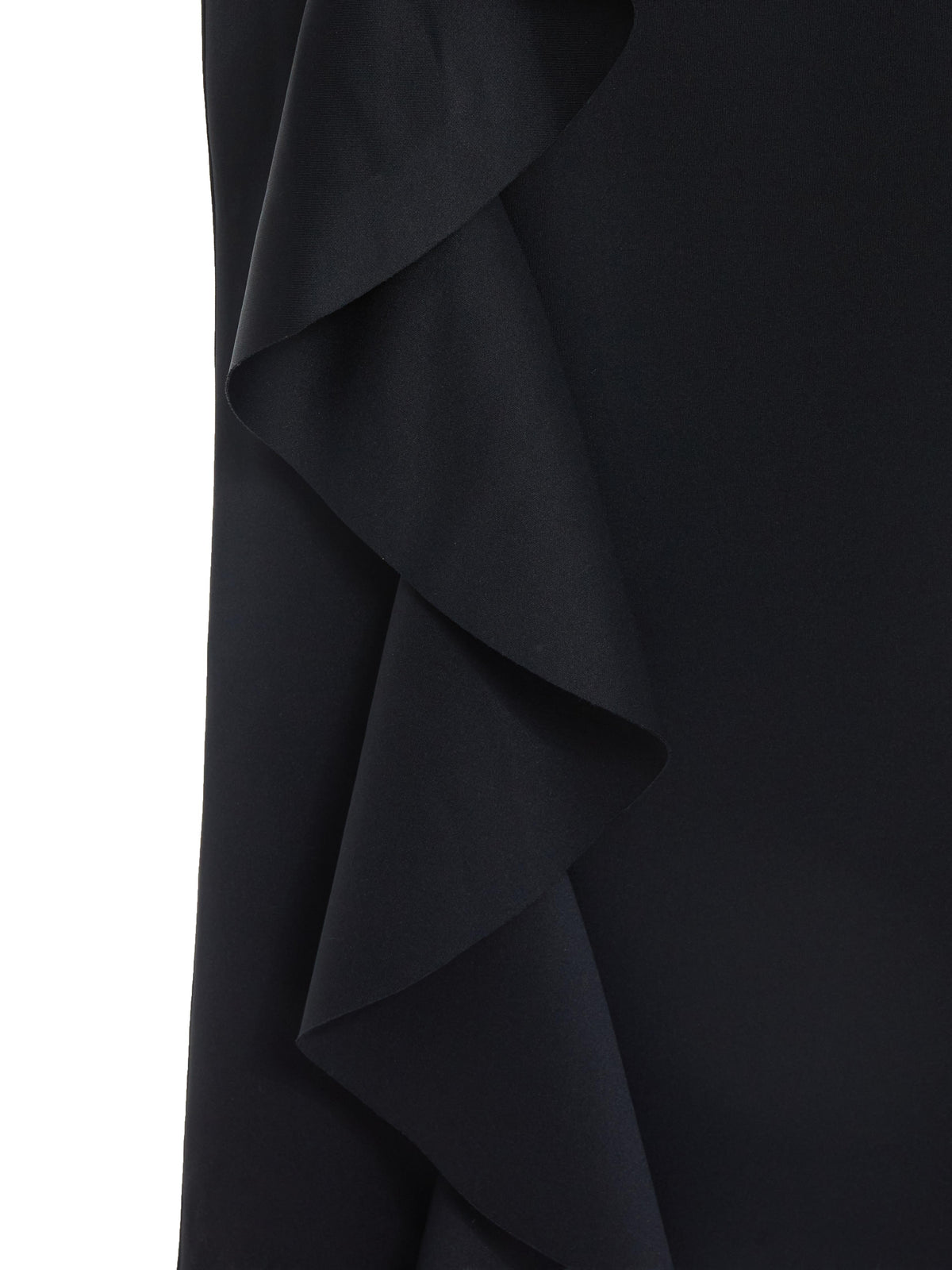 Vestido negro midi