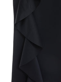 Vestido negro midi