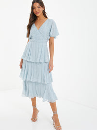 Vestido celeste